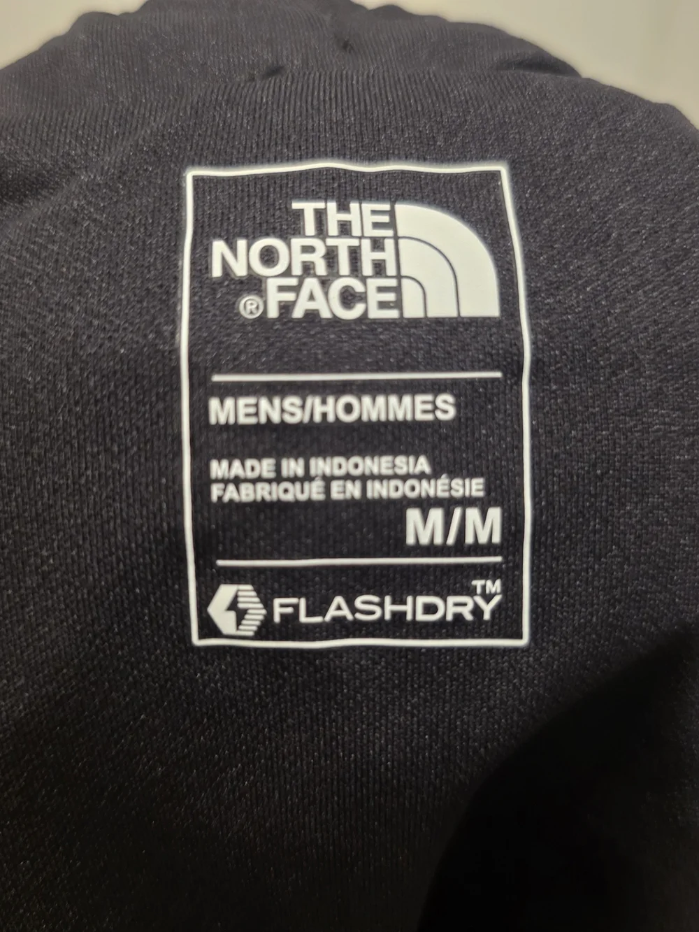 The North Face Flash Dry Shorts Men’s Medium Black Lined Quick Dry Hiking Active